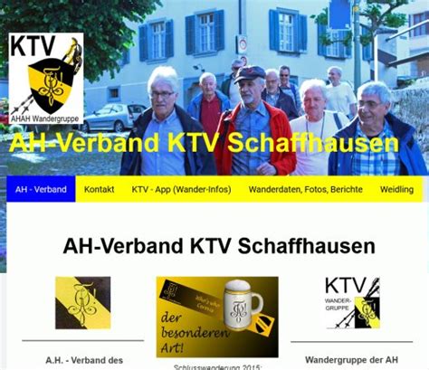 ktv schaffhausen|KTV Schaffhausen (@ktvschaffhausen)